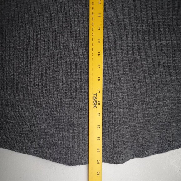 Cocogio Made in Italy Grey Ladies Size Medium Merino Wool Blend Cardigan - Picture 9 of 9